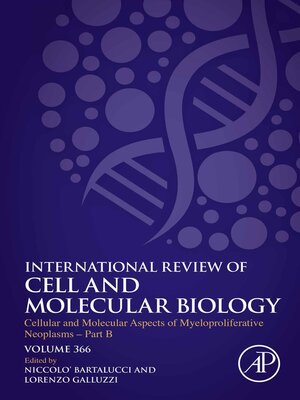 cover image of Cellular and Molecular Aspects of Myeloproliferative Neoplasms--Part B
